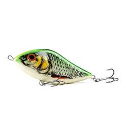 Wobler Salmo Slider 16cm 152g Sinking SPOTTED SILVER ROACH LE QSD389