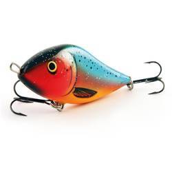 Wobler Salmo Slider pływający 10cm 36g ORANGE PARROT QSD043