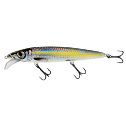 Wobler Salmo Whacky 15cm 28g Floating SILVER CHARTREUSE SHAD QWY007