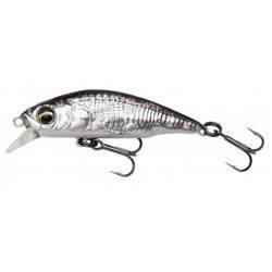 Wobler Savage Gear 3D Sticklebait Twitch 4,5cm 4g Tonący BLACK SILVER 72308