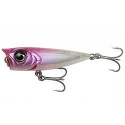 Wobler Savage Gear Popper 3D Minnow 4,3cm 4g  PINK HEAD  64072