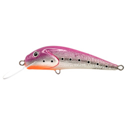 Wobler Trociowy Krol 7cm 7g PURPLE SILVER 121