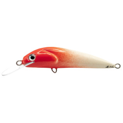 Wobler Trociowy Krol 7cm 7g RED HEAD 114