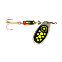 Salmo Rattlin Pop 7cm Floating Lure Clear Golden Prey