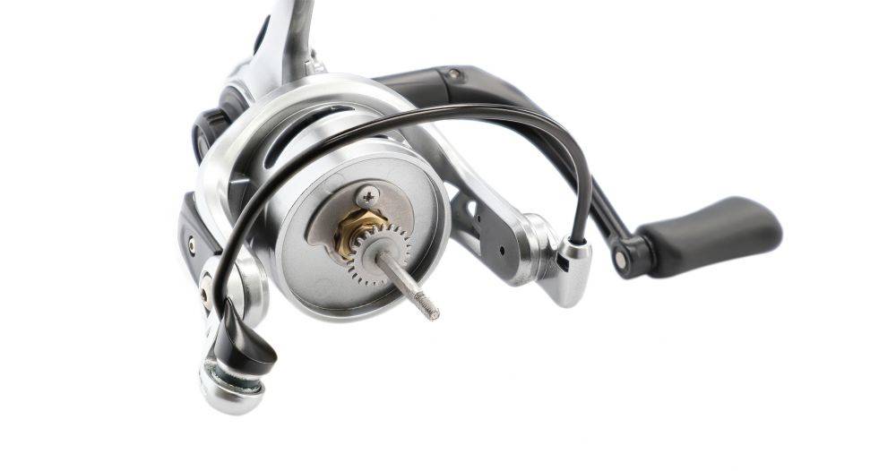 Mikado Sicario FD BZS Spinning Reel Silver