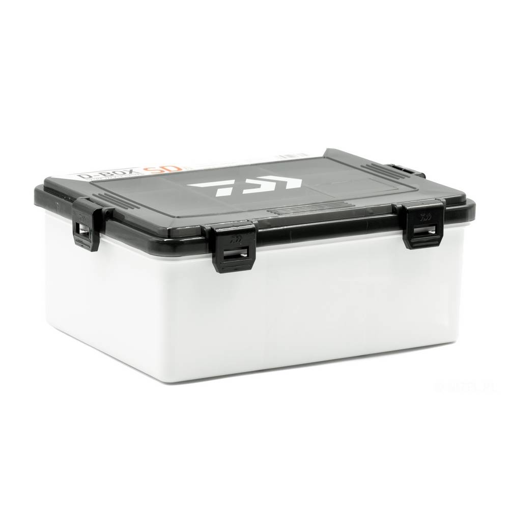 Daiwa D-Box Deep Small Tackle Storage Smoke