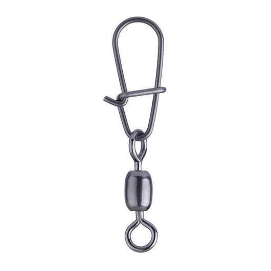 Agrafki BKK Duolock Snap Swivel-51 #2 5szt D-SN-1033