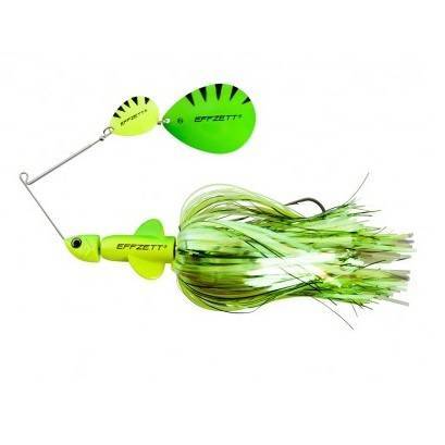 DAM Effzett Pike Rattlin' Spinnerbait 20cm 56g FLUO YELLOW/GREEN 56298