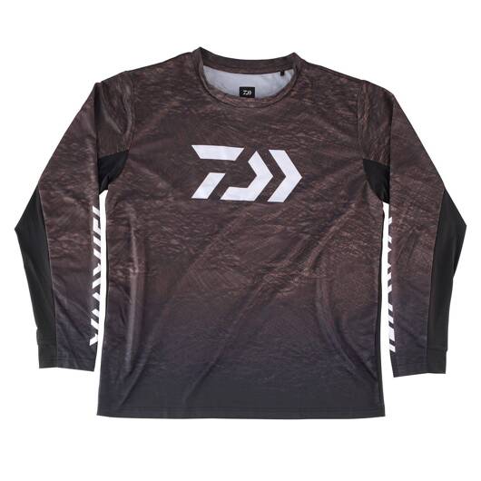 Daiwa D-VEC Sunprotect LS-Shirt L COYOTE 18299-530