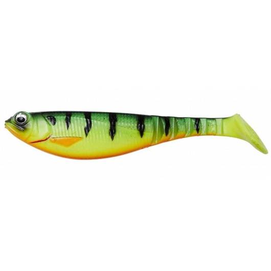 Dam Effzett Shadster Power Tail 6cm 2.4g FIRETIGER UV 70564