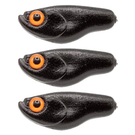 Fishchaser F-System Korpus 2cm 0,4g BLACK F-KORP3