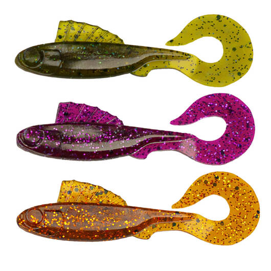 Flirty Twist Perch Professor 2.5'' 6,5cm 2,6g MIX - 5szt