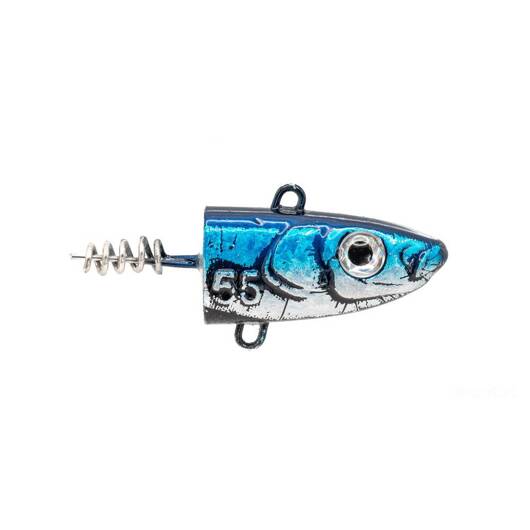 Główka Vertical & Pelagic Head Fishb Wkrętka 55g BLUE