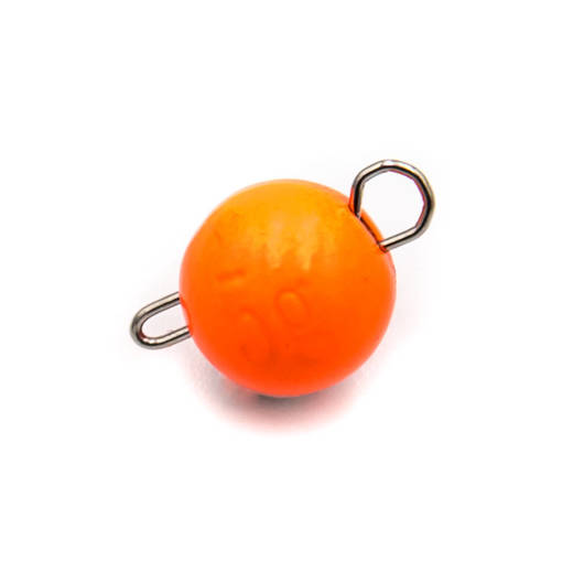 MB Lures Czeburaszka wolframowa 0.6g ORANGE