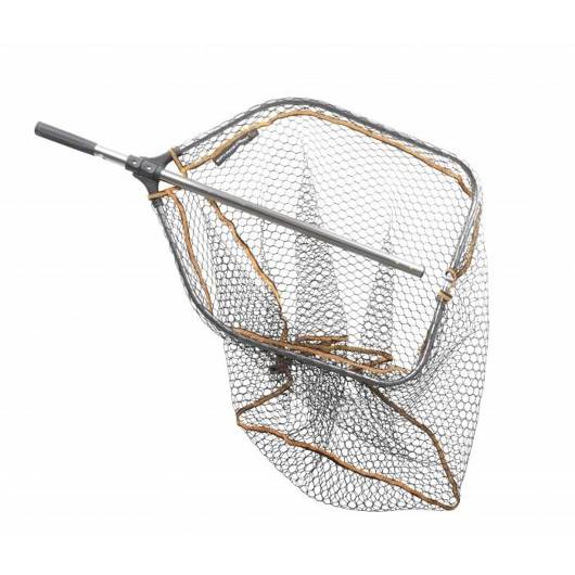 Podbierak SG składany Pro Landing Net Foldable L 65x50x50cm 150cm 50803