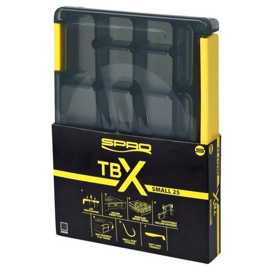 Pudełko SPRO TBX S25 17,5x12,5x2,5cm DARK 6552-176