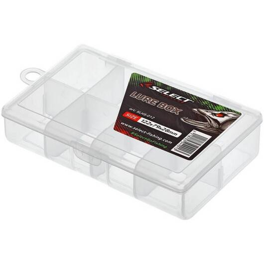 Pudełko Select Lure Box 12,2x7,9x2,8cm SLHS-012