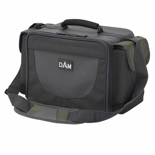 Torba wędkarska DAM TACKLE BAG M 20L + 7 pudełek 60334