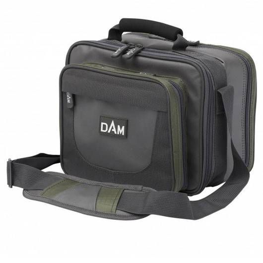 Torba wędkarska DAM TACKLE BAG S 15L + 2 pudełka 60335