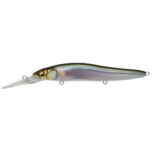 Wobler Megabass ONETEN R+1 11cm 14,1g Slow Floating 2,2m WAGIN SETSUKI AYU