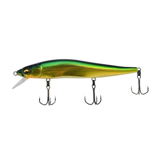 Wobler Megabass VISION ONETEN 11,5cm 14,1g Suspend 1,8m M GOLDEN LIME