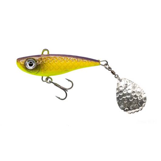 Wobler River Custom Baits Jig Bream 5cm 10g LEMON PURPLE