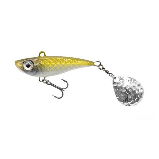 Wobler River Custom Baits Jig Bream 5cm 10g MOSS GREEN YELLOW