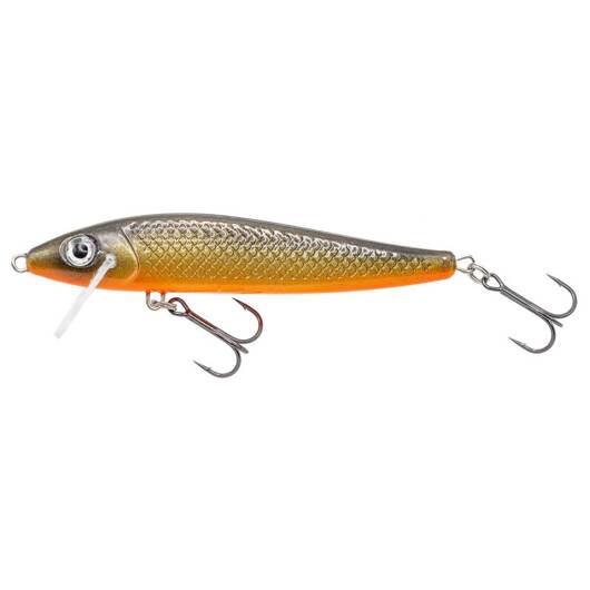 Wobler River Custom Baits Zander 10cm 12g DARK GOLD ORANGE