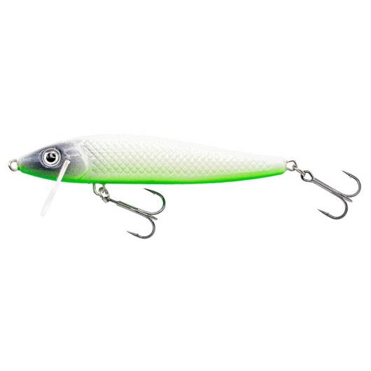 Wobler River Custom Baits Zander 10cm 12g GREEN GHOST