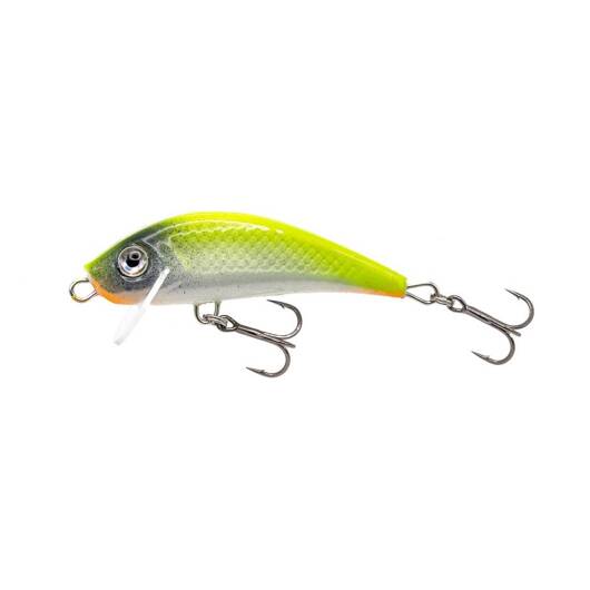 Wobler River Custom Baits Zander 5cm 5g LEMON