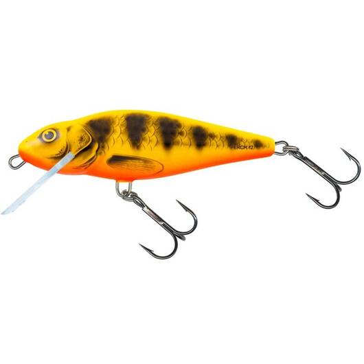 Wobler Salmo Perch Floating 12cm 36g YELLOW RED TIGER QPH137