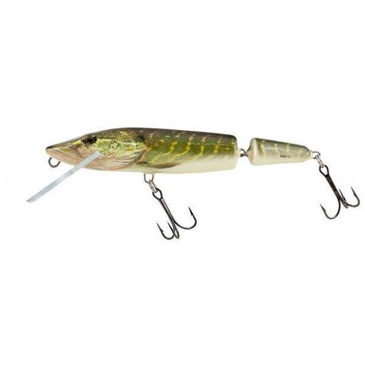 Wobler Salmo Pike 13cm 21g Jointed Floating REAL PIKE QPE004