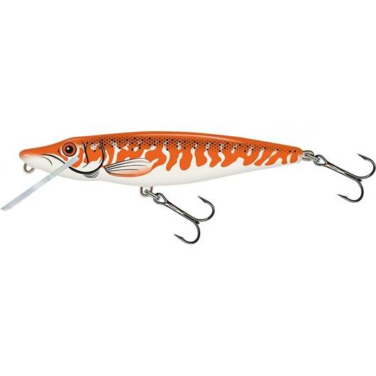 Wobler Salmo Pike 16cm 52g Floating ALBINO PIKE QPE044