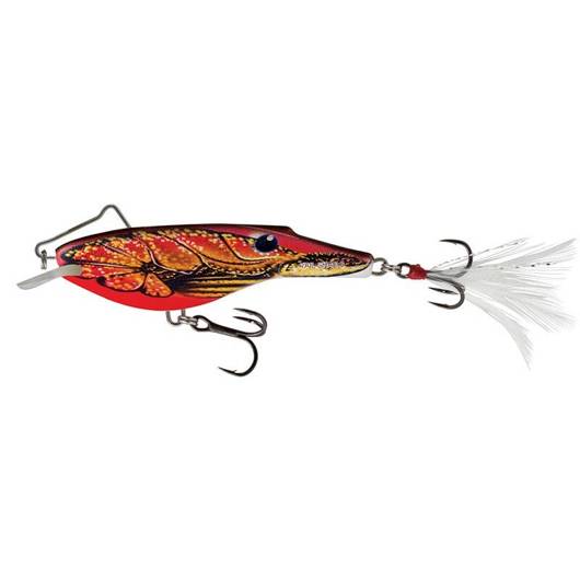 Wobler Salmo Rail Shad Tonący 6cm 14g FIRE CRAW QRB006