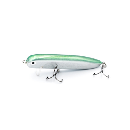 Wobler Ubot 8 cm green/silver