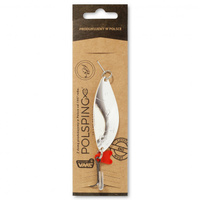 Błystka wahadłowa Polsping ALGA 3 srebrny 30g  BWA03AG