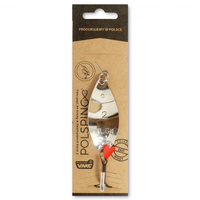 Błystka wahadłowa Polsping ALGA 3 nikiel 30g BWA03