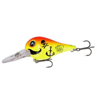 Wobler Mikado CAT TERRITORY DONKEY BKK 9cm 56g D10 Pływający  PWCT-DY9F-BKK-10