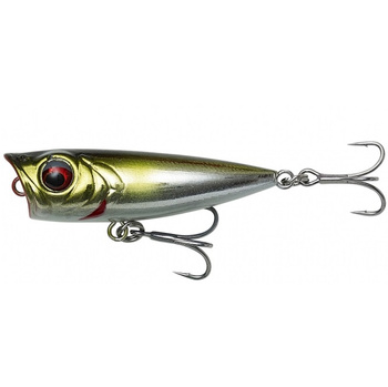 Wobler Savage Gear Popper 3D Minnow 4,3cm 2,6g  MIRROR AYU  64069