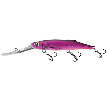 Wobler Salmo Freediver Super Deep Runner 12cm 24g PURPLE RAIN QFD032