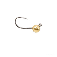 Główka Jigowa Wolfram Mikro Jimmy Jig Head #14 0,35g 3,5mm GOLD
