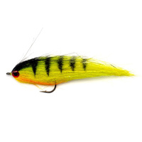 Streamer szczupakowy JerkFly 20cm 2,5g FIRETIGER