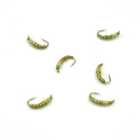 Nimfa Czech Nymph WP Dk.Olive/Chartreuse hak #12