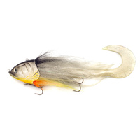 Streamer Szczupakowy JerkFly Troll 30cm 120g SILVER ROACH
