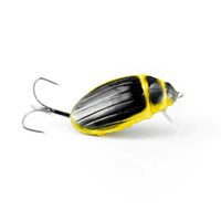 Wobler Imago Lures PŁYWAK ŻÓŁTOBRZEŻEK 3.7cm 3.2g BK