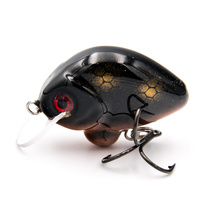 Wobler DroopKILLER 3cm 5g  black brown