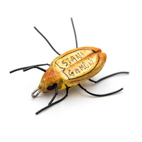 Wobler bezsterowy smużak gamoń 2g 3cm