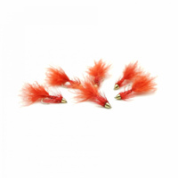 Streamer muchowy WP CONE HEAD BUGGERS RED GOLD12BL