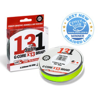 Plecionka Sufix 131 G-Core 150m 0.128mm 6.8kg NEON CHARTREUSE ASU6404