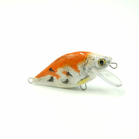 Wobler Karaś Koi Kornel Słaby 8.5cm 22g POMARAŃCZOWY